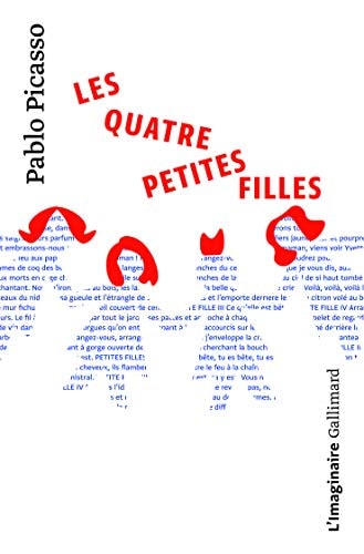 LES QUATRE PETITES FILLES, de Pablo Picasso | portada del libro