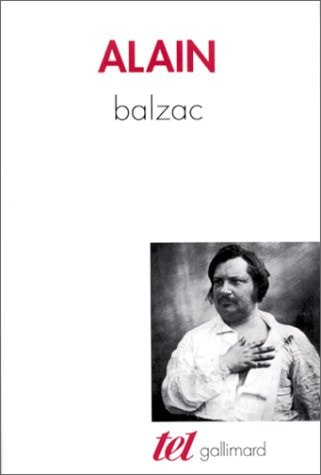 BALZAC, de Alain | portada del libro