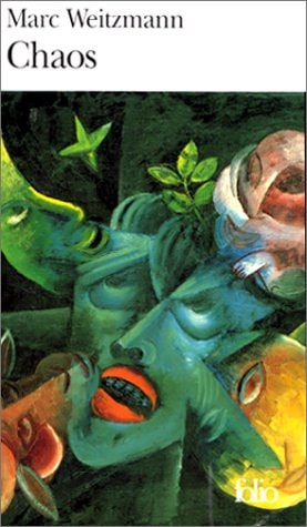 CHAOS, de Marc Weitzmann | portada del libro