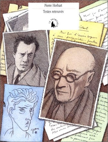 TEXTES RETROUVES, de Pierre Herbart | portada del libro