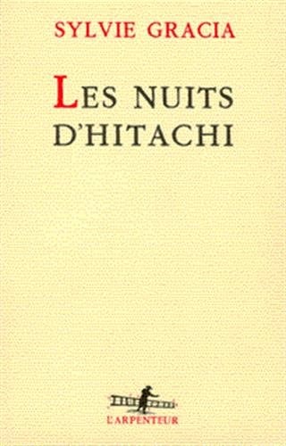 LES NUITS D'HITACHI, de Sylvie Gracia | portada del libro