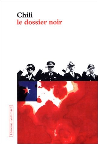 Chili, le dossier noir, de Julio Cortázar | portada del libro