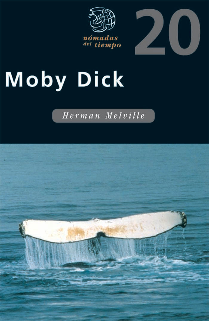 MOBY DICK, de MELVILLE | portada del libro