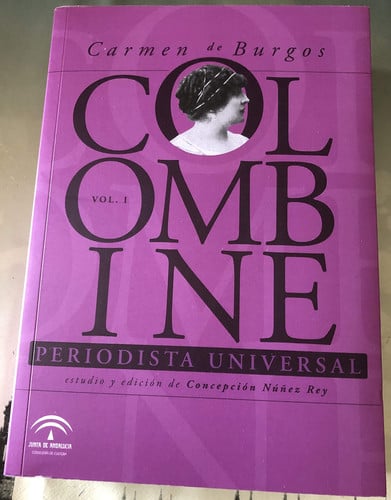 Carmen de Burgos, Colombine, de ESTUDIO Y EDICION DE CONCEPCIO | portada del libro