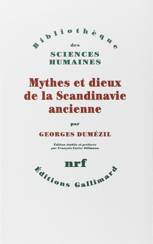 MYTHES ET DIEUX DE LA SCANDINAVIE ANCIENNE, de Georges Dumézil | portada del libro