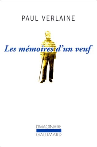 LES MEMOIRES D'UN VEUF, de Paul Verlaine | portada del libro