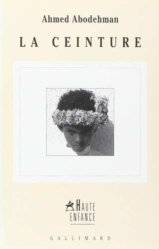 La ceinture, de Abodehman | portada del libro