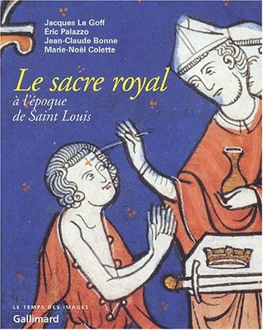 SACRE ROYAL A EPOQ ST LOU, de Jacques Le Goff | portada del libro