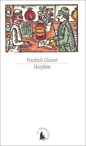 Morphine, de Friedrich Glauser | portada del libro