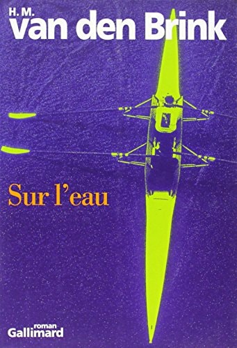 SUR L'EAU, de H. M. van den Brink | portada del libro