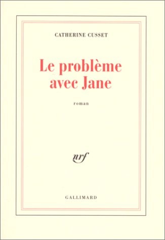 LE PROBLEME AVEC JANE, de Cusset | portada del libro