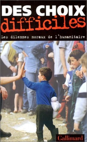 CHOIX DIFFICILES, de Moore | portada del libro
