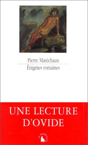ENIGMES ROMAINES, de Pierre Maréchaux | portada del libro