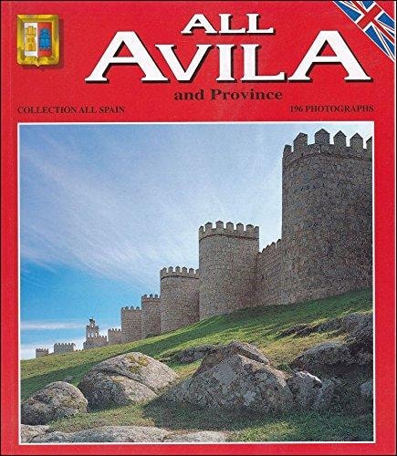 ALL AVILA, de Editorial Escudo de Oro | portada del libro