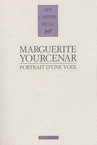 PORTRAIT D'UNE VOIX, de Marguerite Yourcenar | portada del libro
