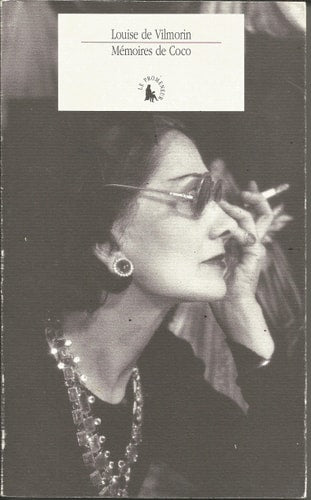 MEMOIRES DE COCO, de Louise de Vilmorin | portada del libro