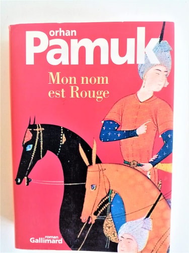 Mon Nom Est Rouge, de Orhan Pamuk | portada del libro