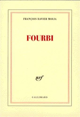 FOURBI, de François-Xavier Molia | portada del libro