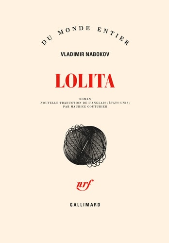 LOLITA, de Vladimir Nabokov | portada del libro