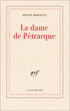 DAME DE PETRARQUE, de Sylvie Doizelet | portada del libro