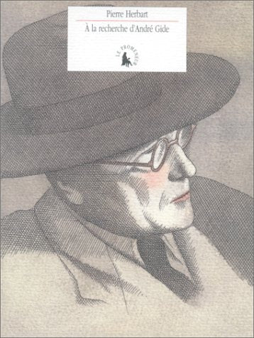 A LA RECHERCHE D'ANDRE GIDE, de Pierre Herbart | portada del libro