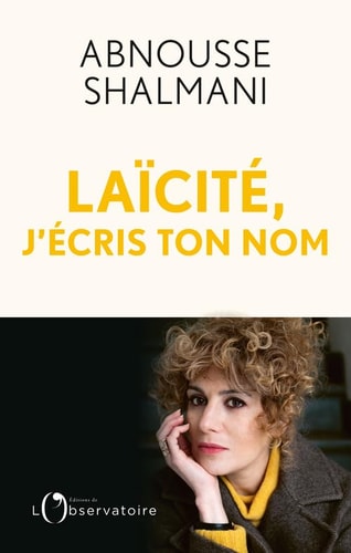 AICITE, J'ECRIS TON NOM, de Abnousse Shalmani | portada del libro