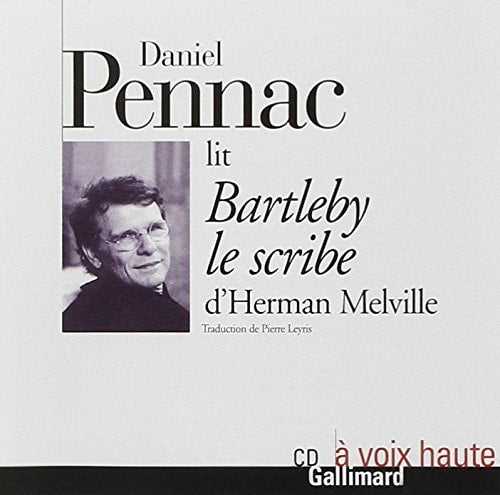 BARTLEBY LE SCRIBE CD, de Pennac | portada del libro