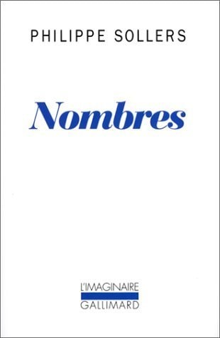 NOMBRES, de Philippe Sollers | portada del libro