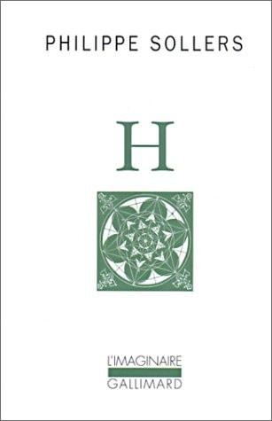 H, de Philippe Sollers | portada del libro