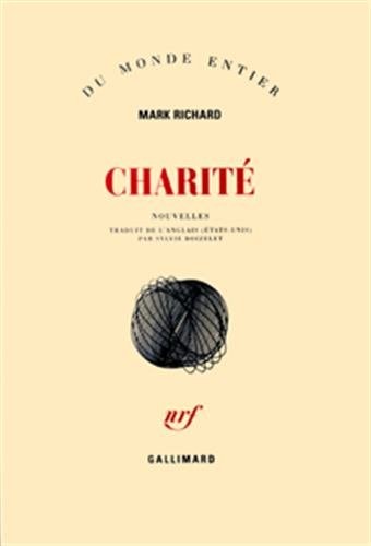 CHARITE, de Mark Richard | portada del libro