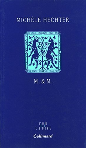 M., de Michèle Hechter | portada del libro
