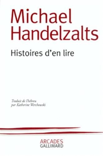 HISTOIRES D'EN LIRE, de Michael Handelzalts | portada del libro
