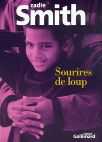 Sourires de Loup, de Zadie Smith | portada del libro