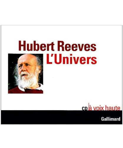 L'UNIVERS CD, de Hubert Reeves | portada del libro