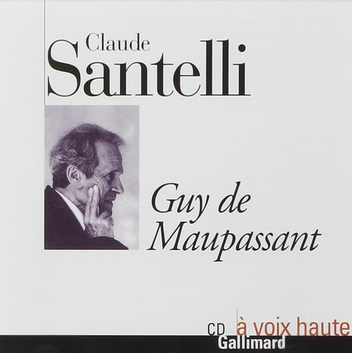 GUY DE MAUPASSANT CD, de Santelli | portada del libro