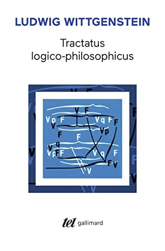 Tractatus logico-philosophicus, de Ludwig Wittgenstein | portada del libro