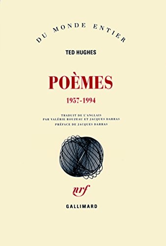 POEMES 1957-1994, de Ted Hughes | portada del libro