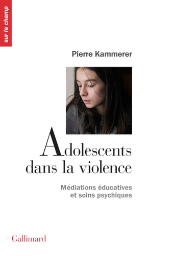 ADOLESCENTS DANS LA VIOLENCE, de Pierre Kammerer | portada del libro