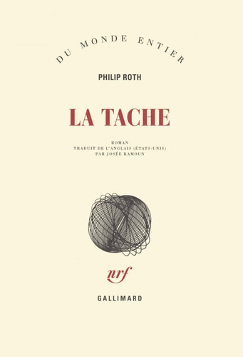 LA TACHE, de Philip Roth | portada del libro
