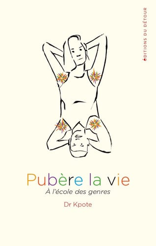 PUBERE LA VIE, de DR KPOTE | portada del libro