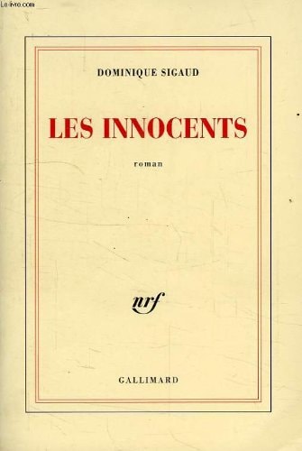 LES INNOCENTS, de Sigaud | portada del libro