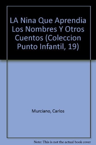 NIÑA QUE APRENDIA NOMBRES P.I.MAGISTERIO, de CLIMENT | portada del libro