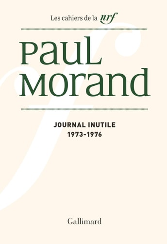 Journal inutile, 1973-1976, de Morand | portada del libro