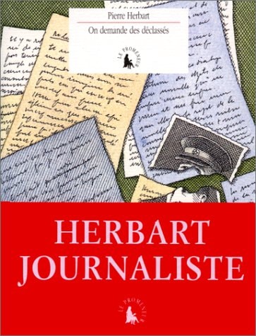 ON DEMANDE DES DECLASSES, de Pierre Herbart | portada del libro