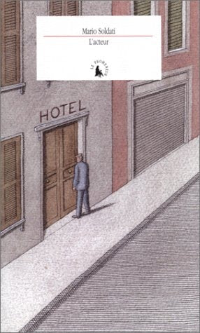 L'ACTEUR, de Mario Soldati | portada del libro