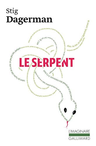LE SERPENT, de Stig Dagerman | portada del libro