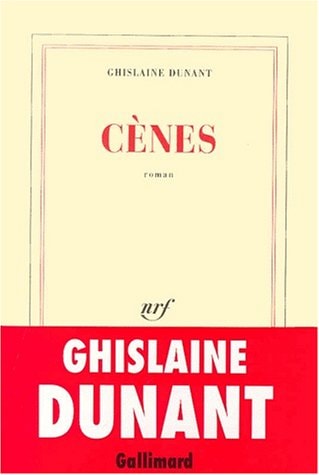 CENES, de Ghislaine Dunant | portada del libro