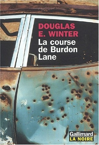 LA COURSE DE BURDON LANE, de Douglas E. Winter | portada del libro