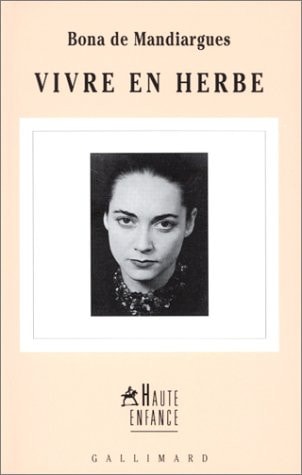 VIVRE EN HERBE, de Bona de Mandiargues | portada del libro