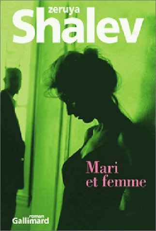 MARI ET FEMME, de Zeruya Shalev | portada del libro
